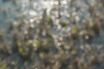 abstract bokeh background