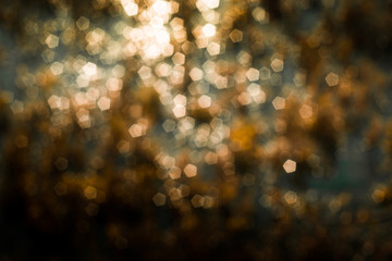 abstract bokeh background