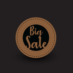 big sale tag - 243620614