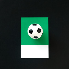 Football soccer sport toy object