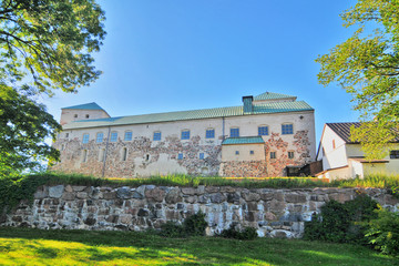 Turku Castle  -  a medieval building in the city of Turku in Finland.
