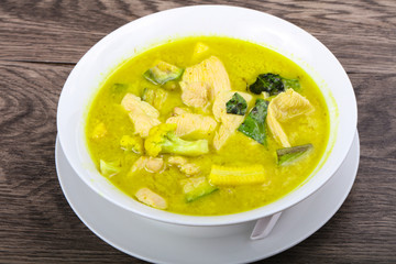Green curry