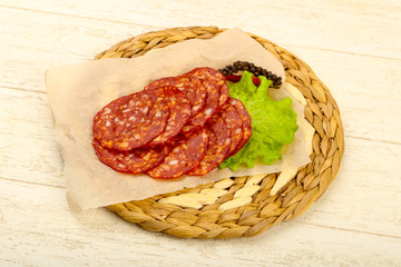 Chorizo sausage