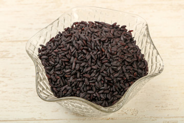 Black wild rice