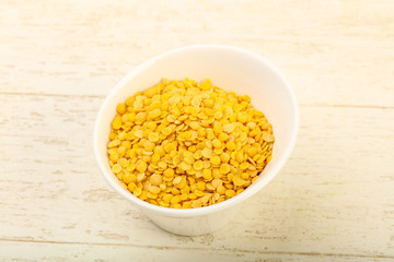 Yellow lentil