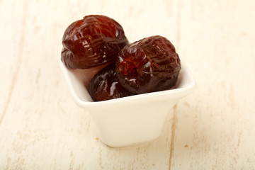 Dry date fruit