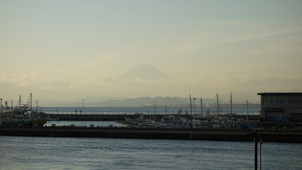 Obraz na płótnie Canvas 富士山