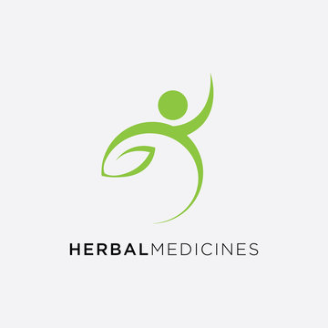 Medical cross and herbal leaf. medicine pharmacy logo. medical health symbol. herbal health care logo. nature logo