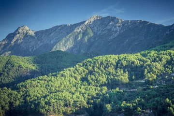 Obraz premium Mountains in Turkey