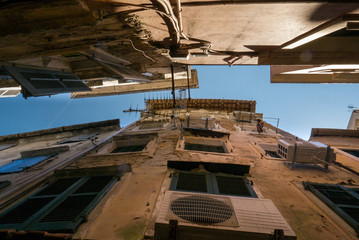 domy w Kerkira © Kuba Zdanowicz