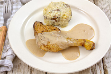 cuisse de pintade