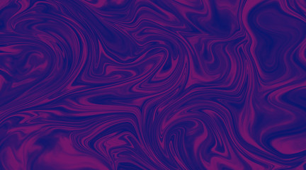 Purple and Blue Abstract Liquify Effect Background Texture