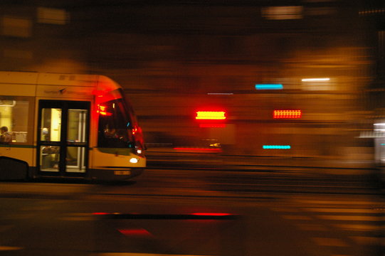 Train nuit