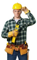 construction man portrait