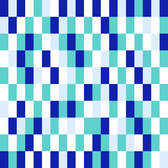 Colorful pattern with different shapes objects. Texture background for textile, print, paper, fabric background, wallpaper