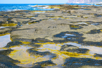 Koru beach and artificial pools
