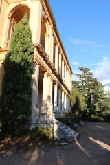 Fototapeta na wymiar Villa Aurélienne, dite « Château Aurélien - Var, Francia