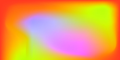 Abstract blurred vector gradient background. Colorful template for  wallpaper, banner, flyer. Easy editable, empty copy space for text logo and design