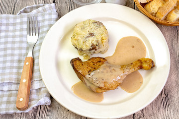 cuisse de pintade