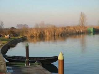 parco del Mincio Mantova Italia lago superiore