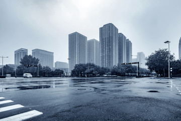 China 's skyscrapers in Xi'an