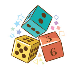 Dice clipart