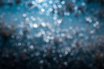 abstract bokeh background