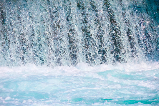 Natural waterfalls - Antalya