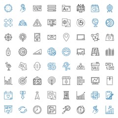 arrow icons set