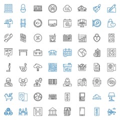 business icons set