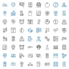 app icons set