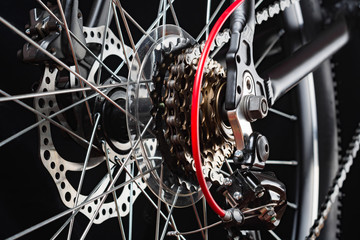 Fototapeta premium Mountain bicycle
