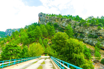 Antalya dam and natural beauties