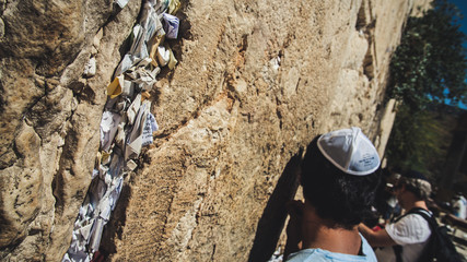 Prayers Westernwall 