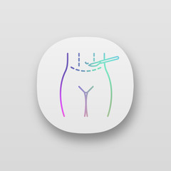 Tummy tuck plastic app icon
