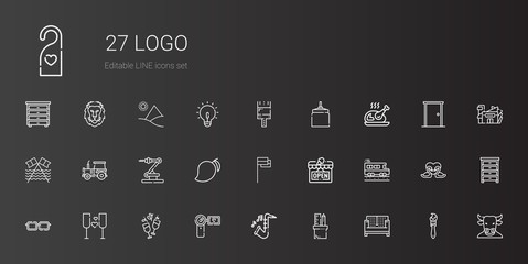 logo icons set