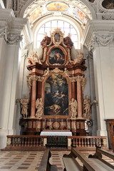Fototapeta na wymiar St Stephan Dom, Passau, Bayern, Deutschland, Europa