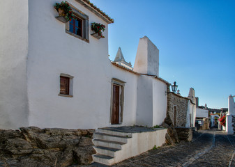 Rue de Monsaraz, Alentejo; Portugal
