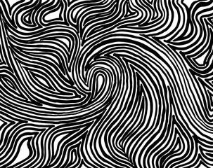 Brush grunge pattern. White and black vector.