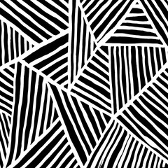 Brush grunge pattern. White and black vector.