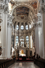 Fototapeta na wymiar St Stephan Dom, Passau, Bayern, Deutschland, Europa