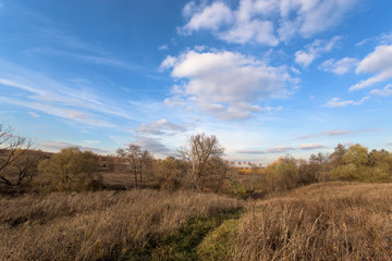 autumn colors landscape