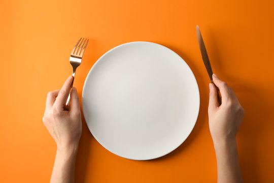 A plate deals