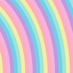 Rainbow color lines pattern. 