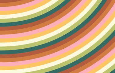 Rainbow color lines pattern. 