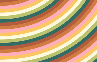 Obraz premium Rainbow color lines pattern. 