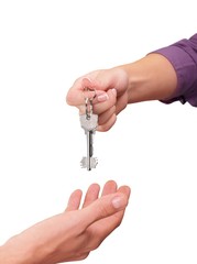 Handing over the Keys