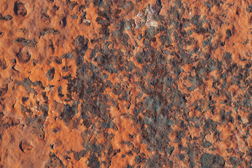 rusted metal texture