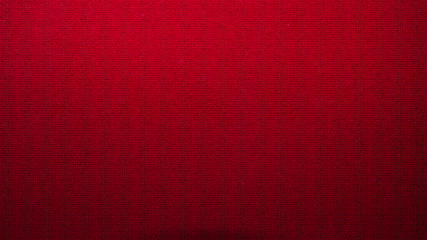 red mosaic fabric texture background