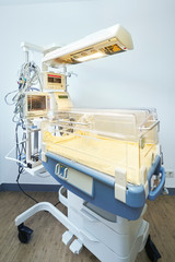 Krankenhaus Inkubator Zimmer Detail